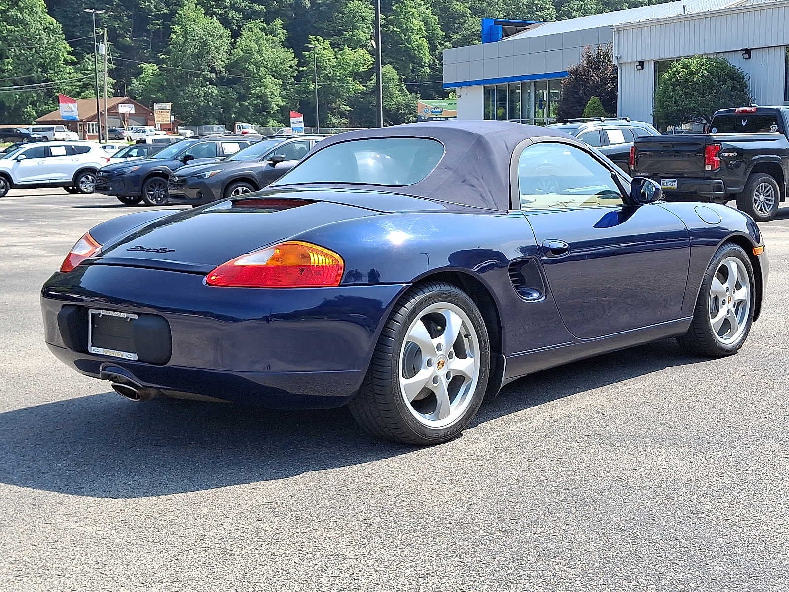 2001 Porsche Boxster Base
