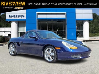 2001 Porsche Boxster Base
