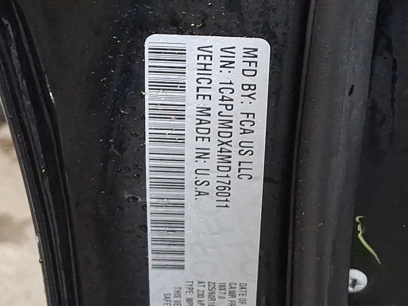 2021 Jeep Cherokee Limited