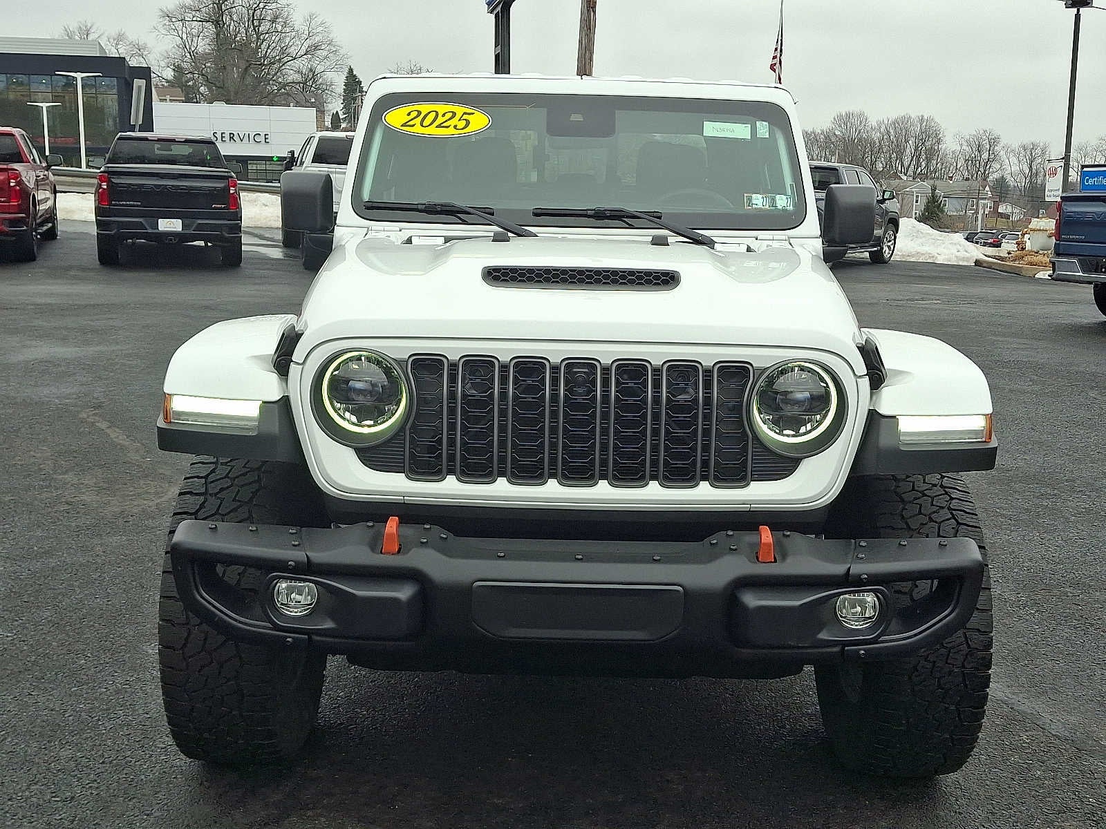2025 Jeep Gladiator Mojave X