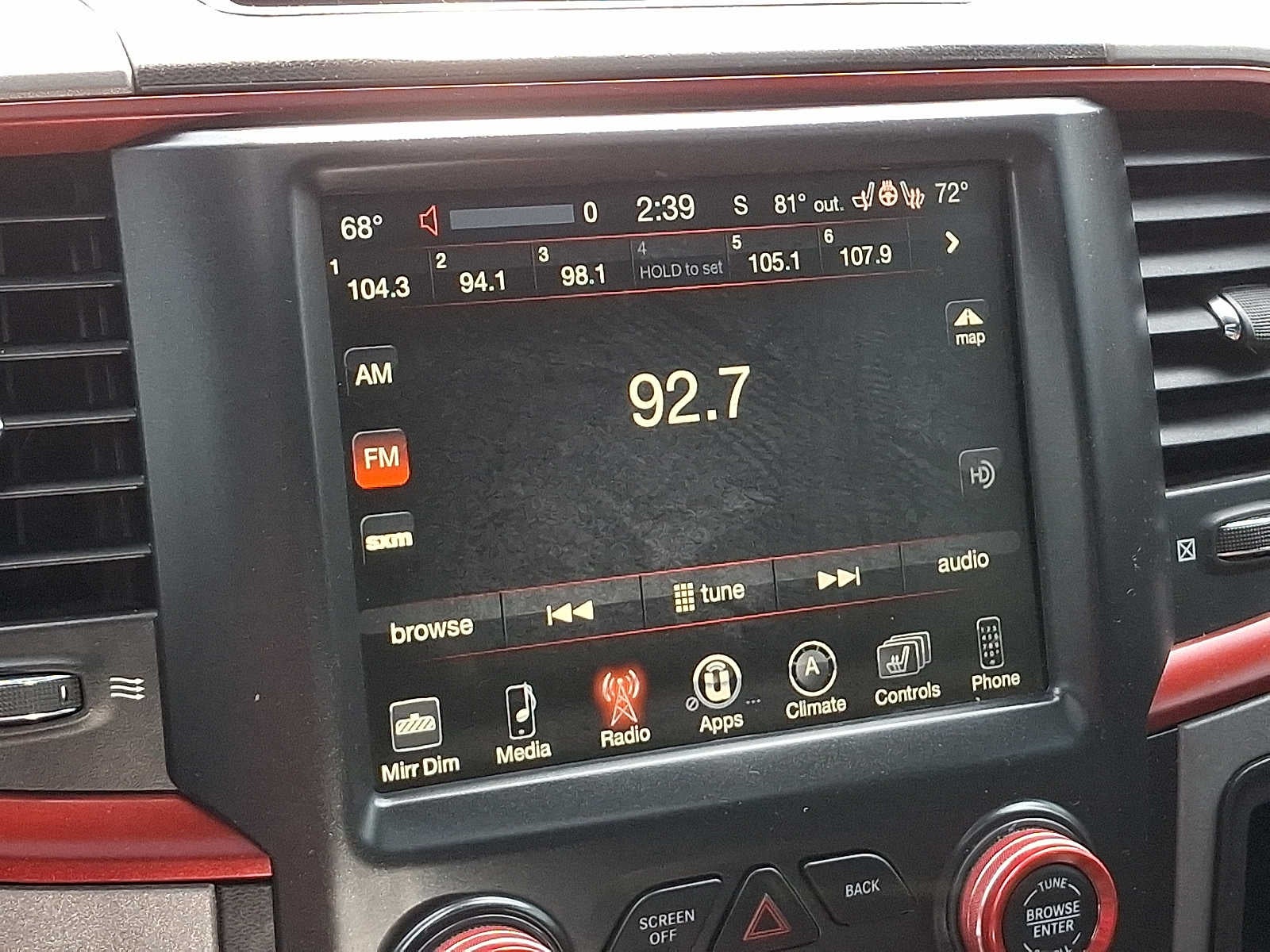 2017 RAM 1500 Rebel