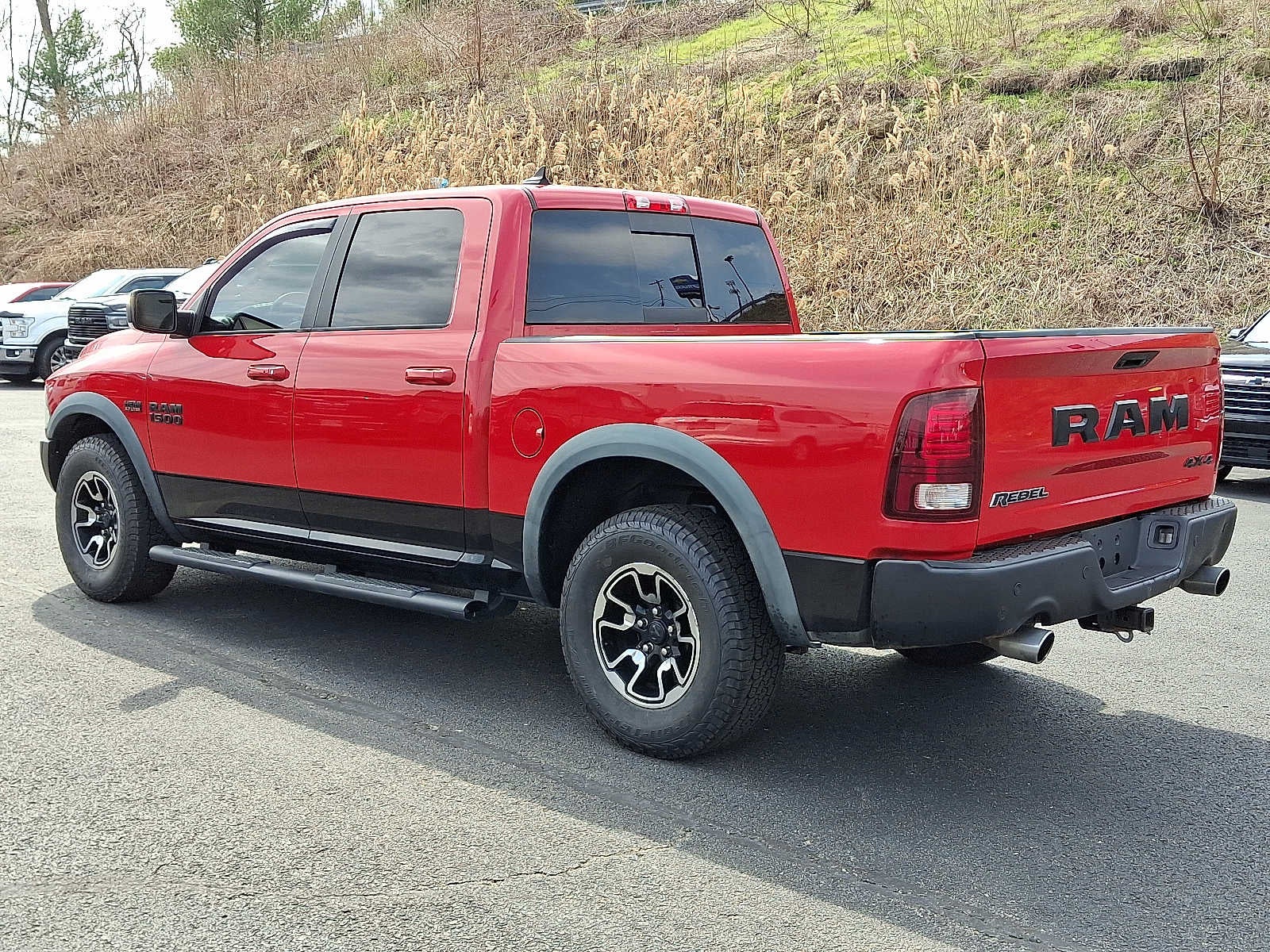 2017 RAM 1500 Rebel