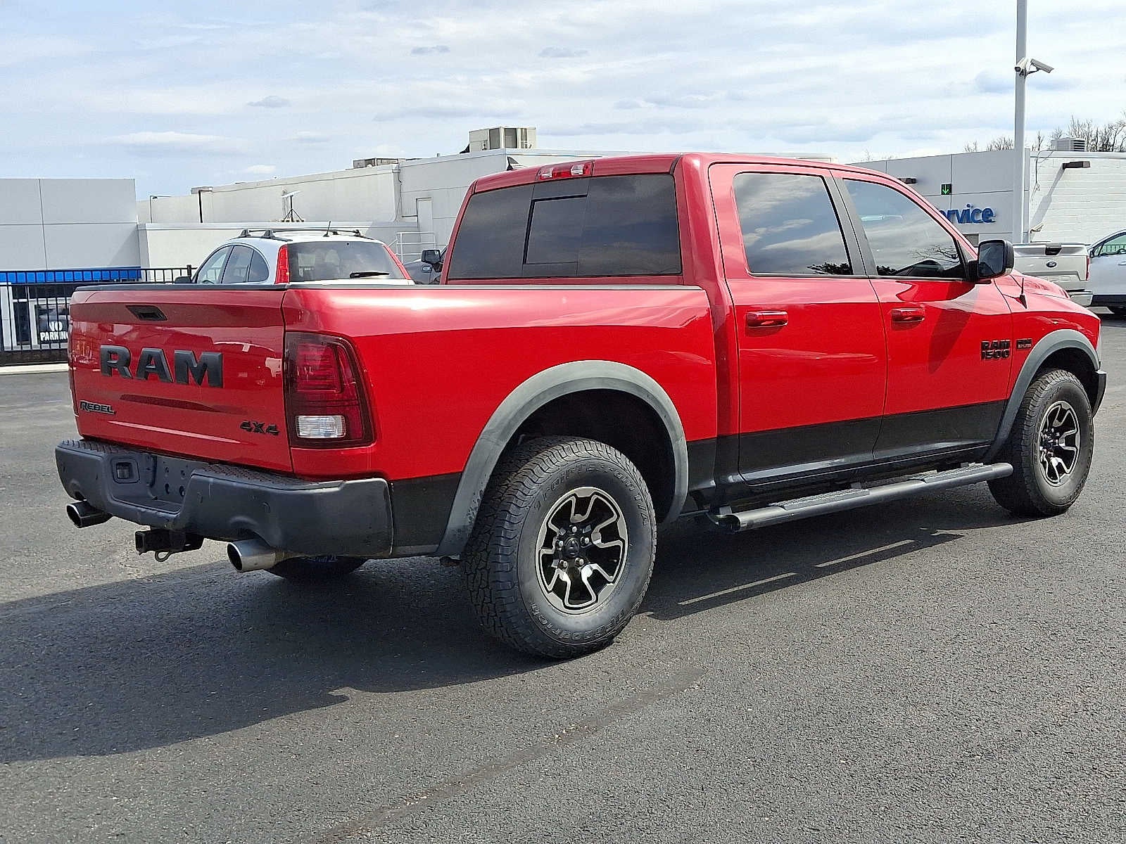 2017 RAM 1500 Rebel