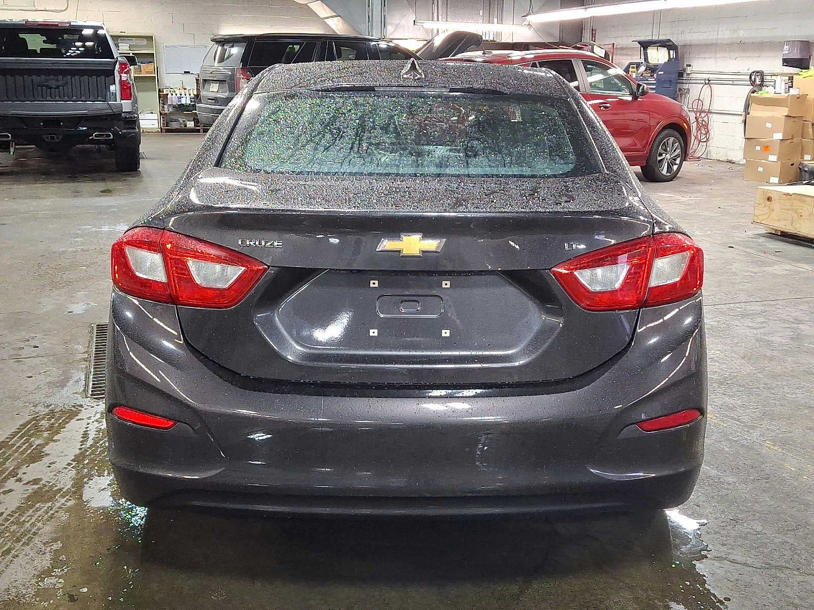 2016 Chevrolet Cruze LT