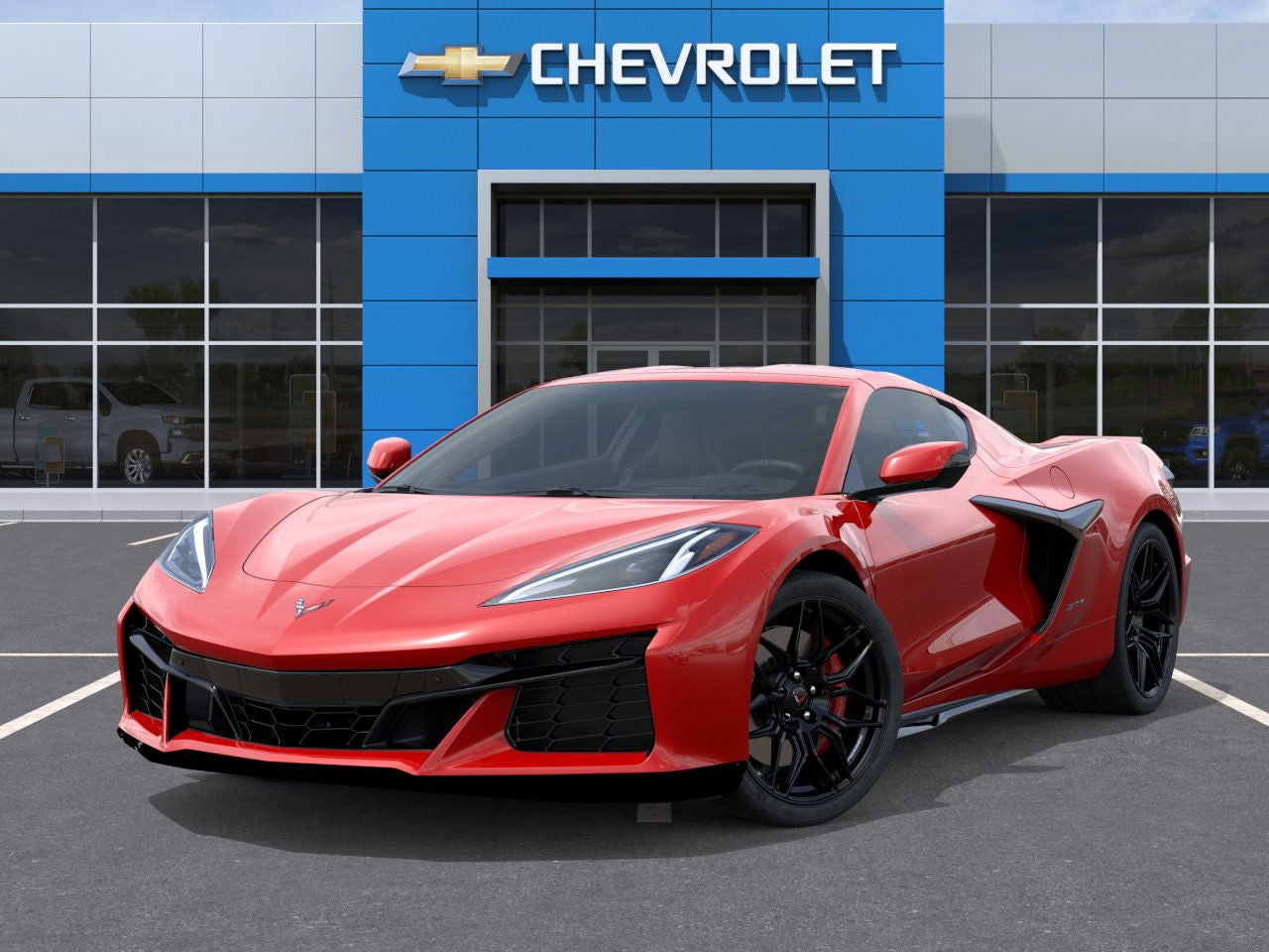 2026 Chevrolet Corvette Z06 2LZ