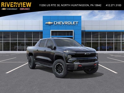 2026 Chevrolet Silverado EV Trail Boss - Extended Range