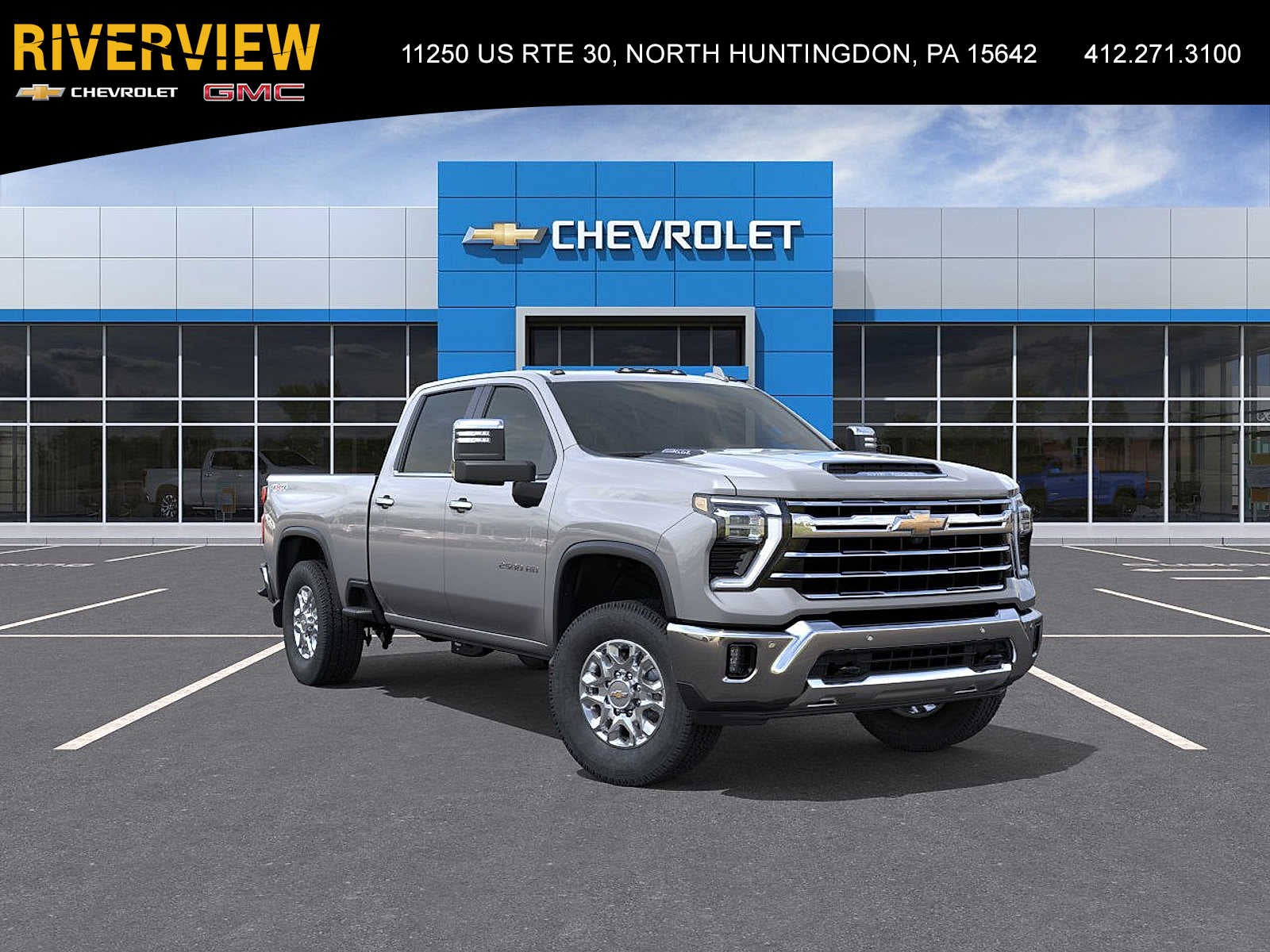2025 Chevrolet Silverado 2500 HD LTZ