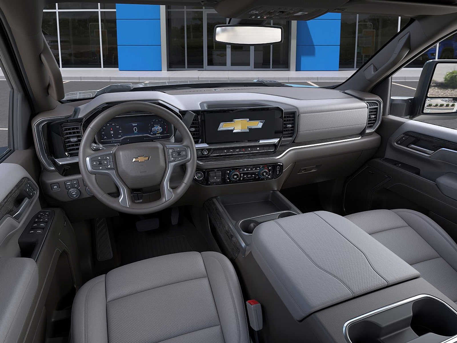 2025 Chevrolet Silverado 2500 HD LTZ