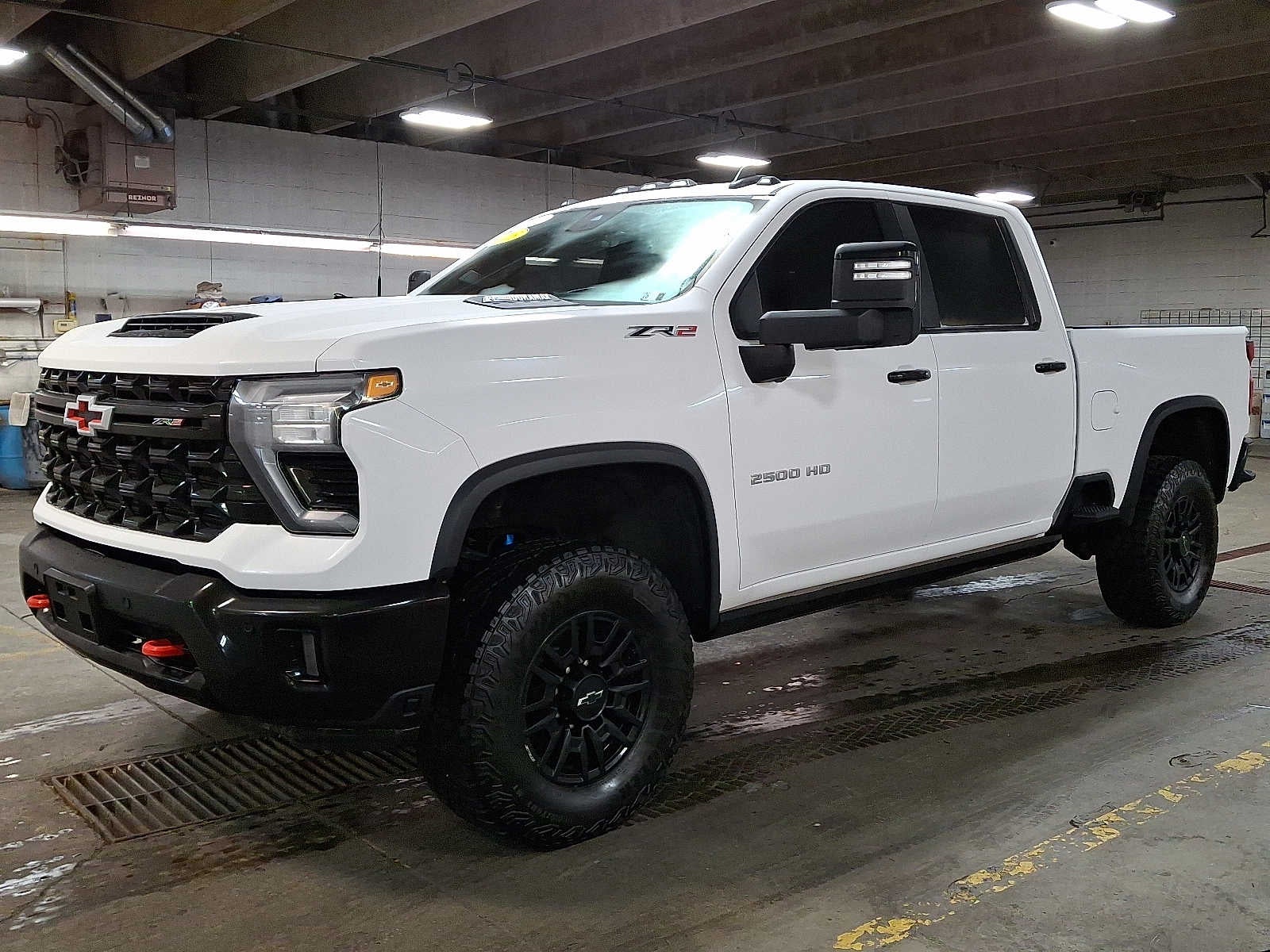 2025 Chevrolet Silverado 2500 HD ZR2