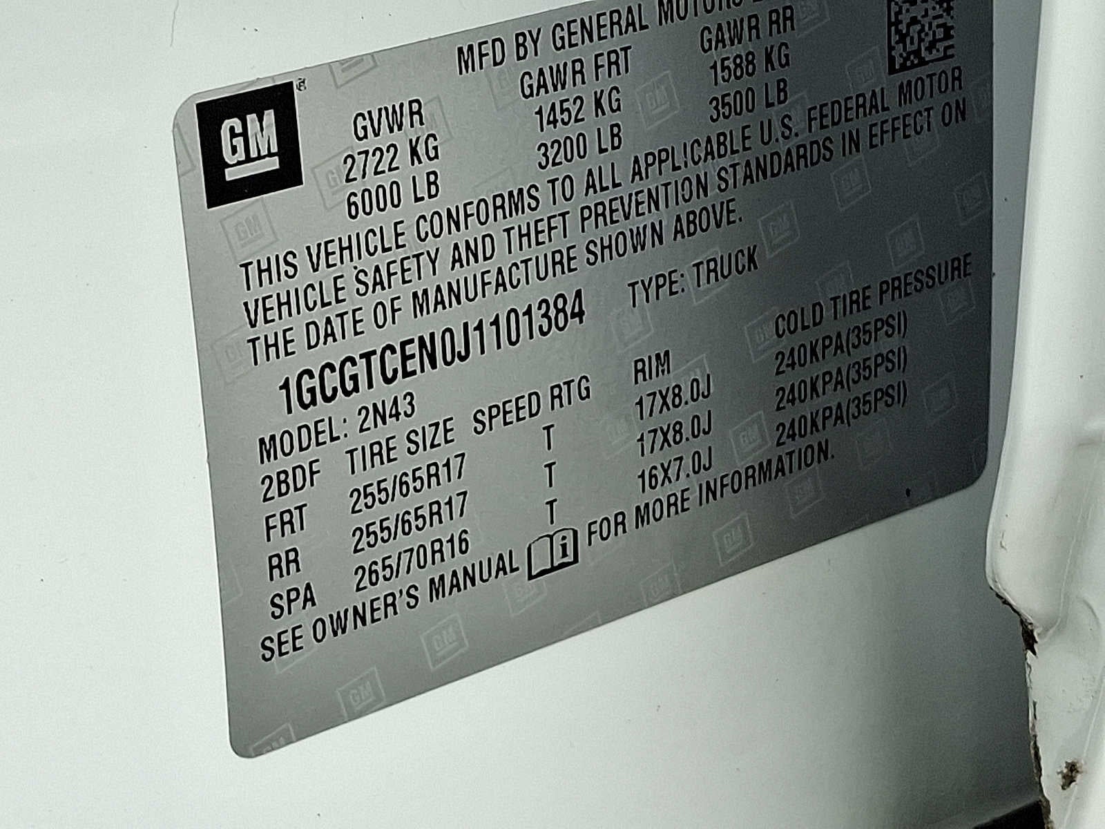 2018 Chevrolet Colorado 4WD LT