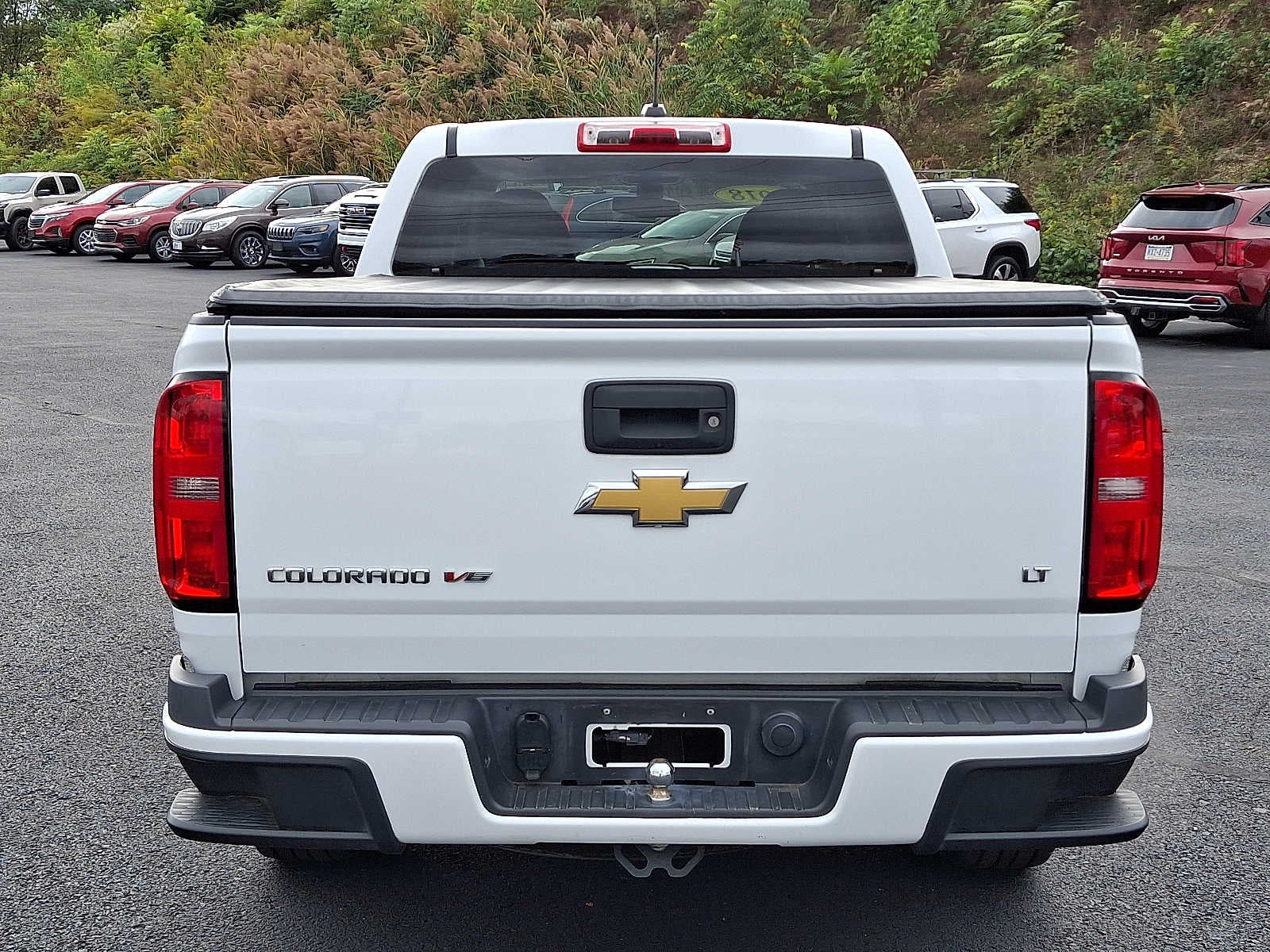 2018 Chevrolet Colorado 4WD LT