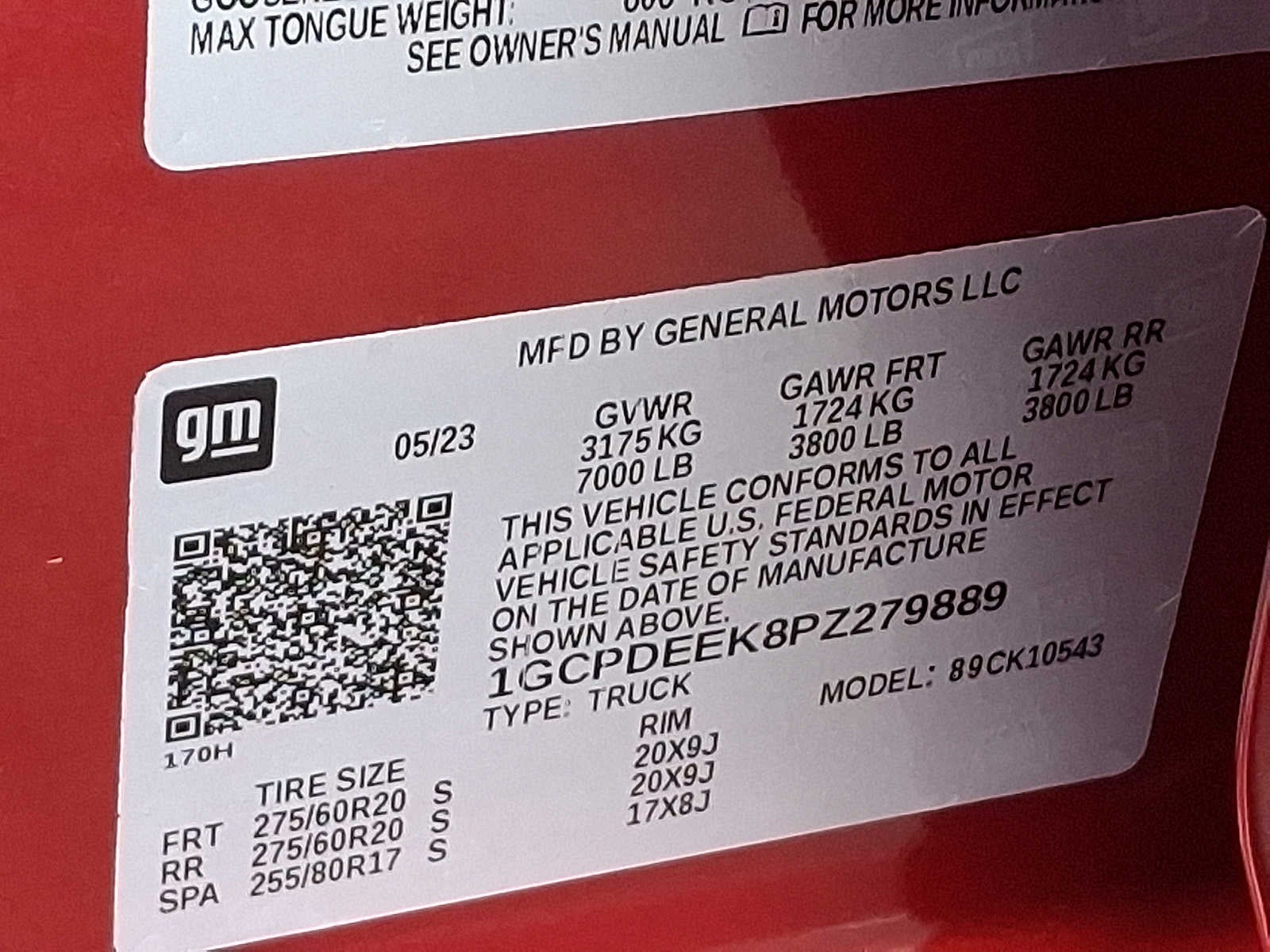 2023 Chevrolet Silverado 1500 RST