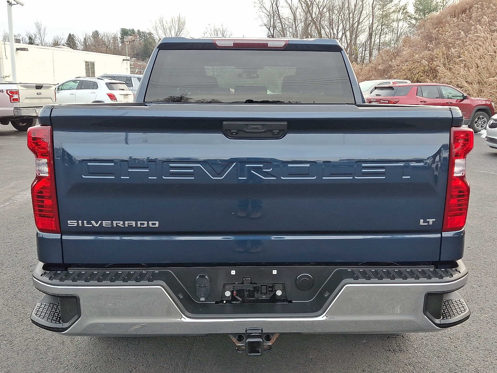 2022 Chevrolet Silverado 1500 LT (2FL)