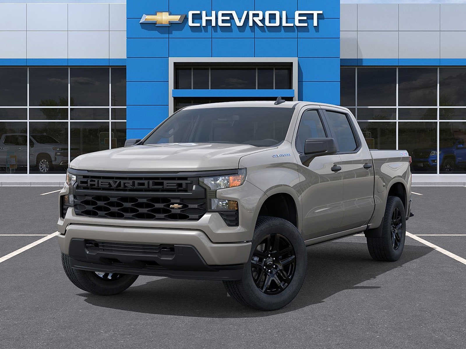 2026 Chevrolet Silverado 1500 Custom