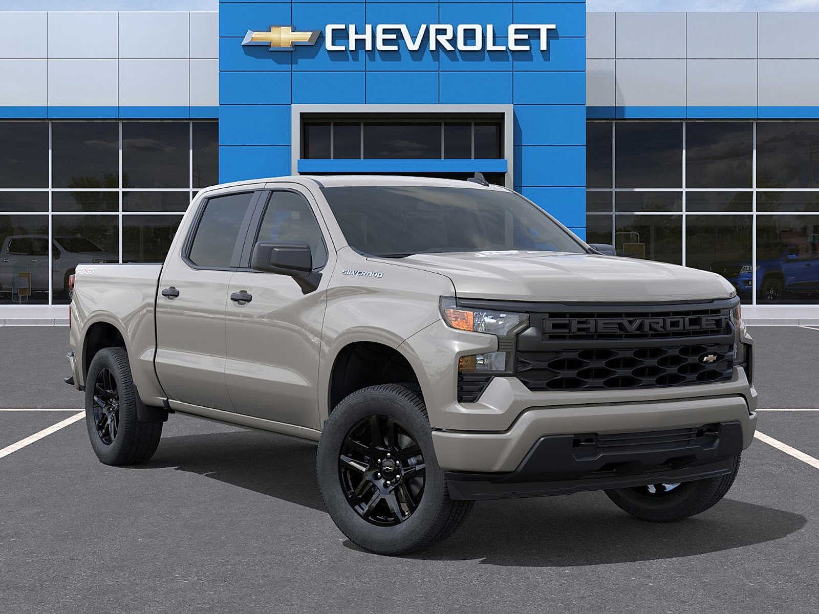 2026 Chevrolet Silverado 1500 Custom