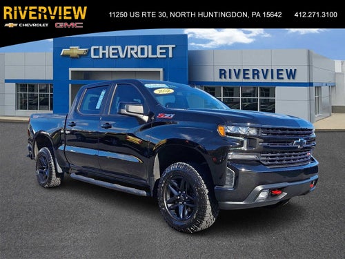2022 Chevrolet Silverado 1500 LTD LT Trail Boss