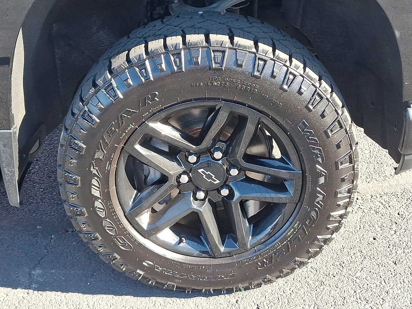 2022 Chevrolet Silverado 1500 LTD LT Trail Boss