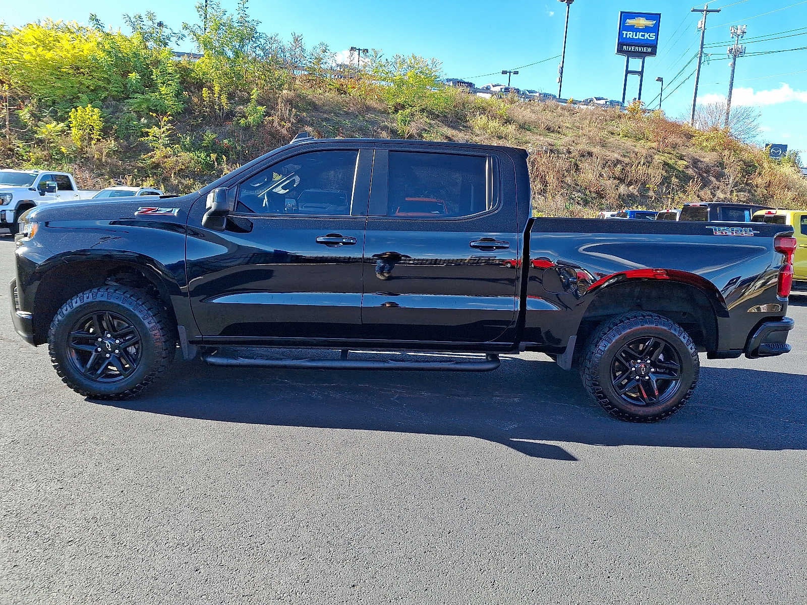 2022 Chevrolet Silverado 1500 LTD LT Trail Boss