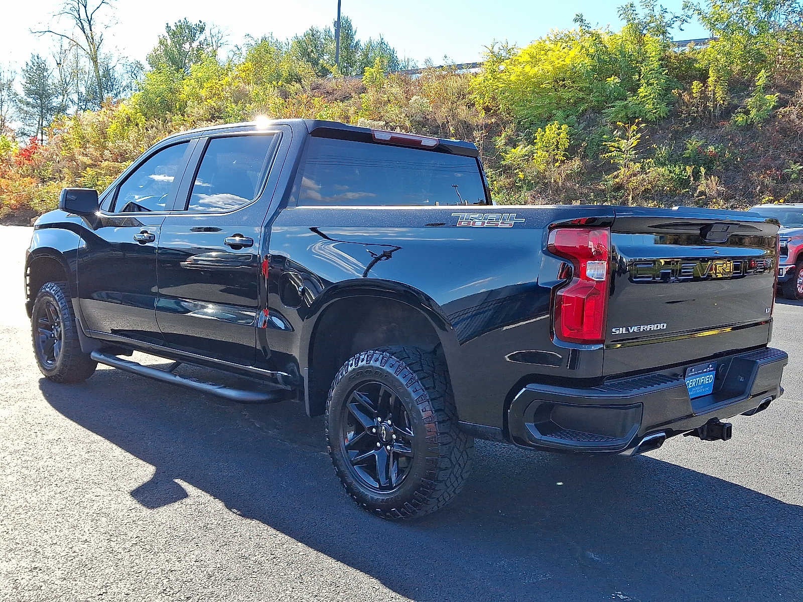 2022 Chevrolet Silverado 1500 LTD LT Trail Boss