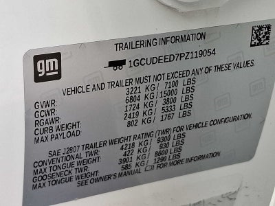 2023 Chevrolet Silverado 1500 RST