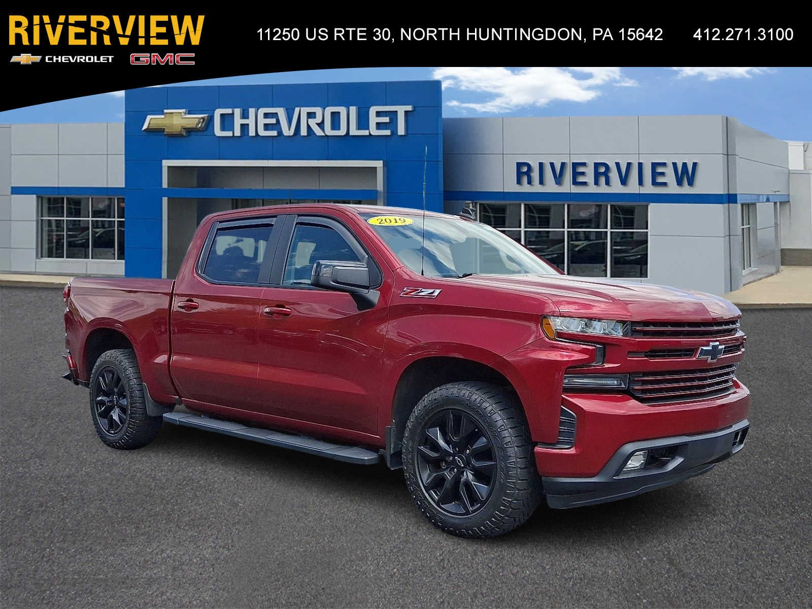 2019 Chevrolet Silverado 1500 RST