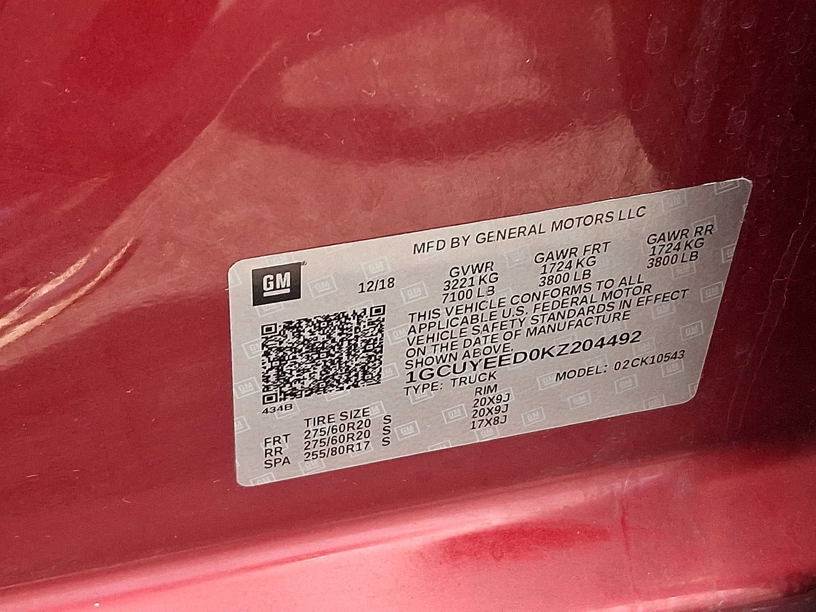 2019 Chevrolet Silverado 1500 RST