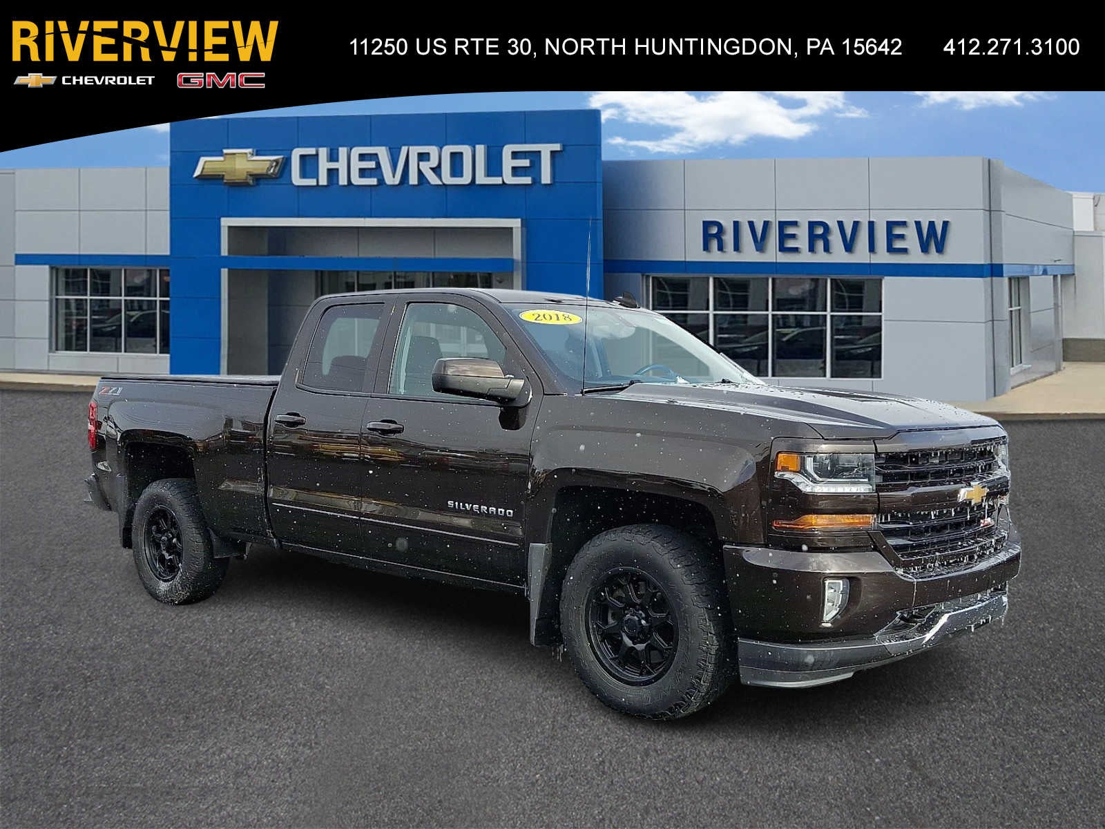 2018 Chevrolet Silverado 1500 LT
