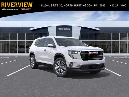2025 GMC Acadia Elevation