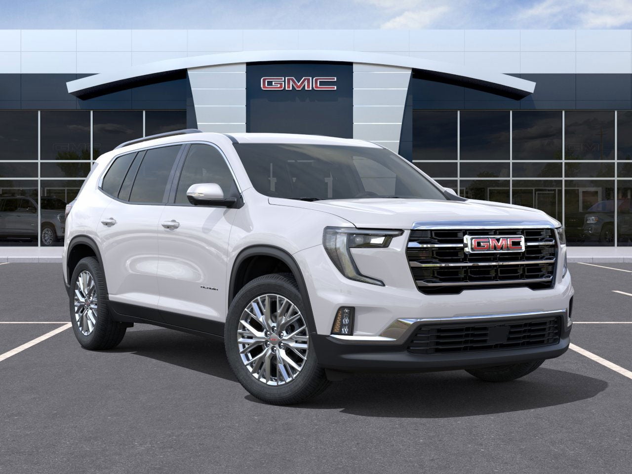 2025 GMC Acadia Elevation