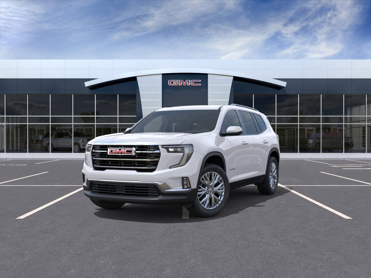2025 GMC Acadia Elevation