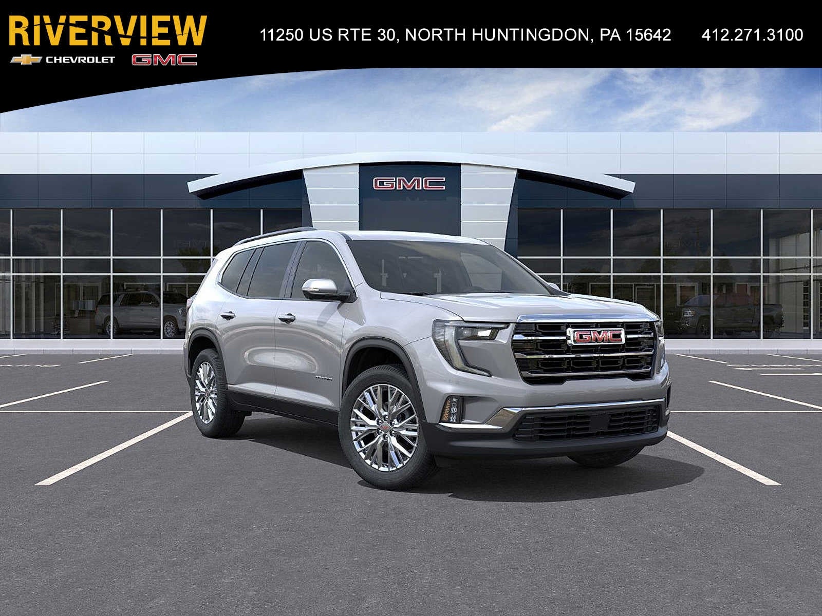 2025 GMC Acadia Elevation