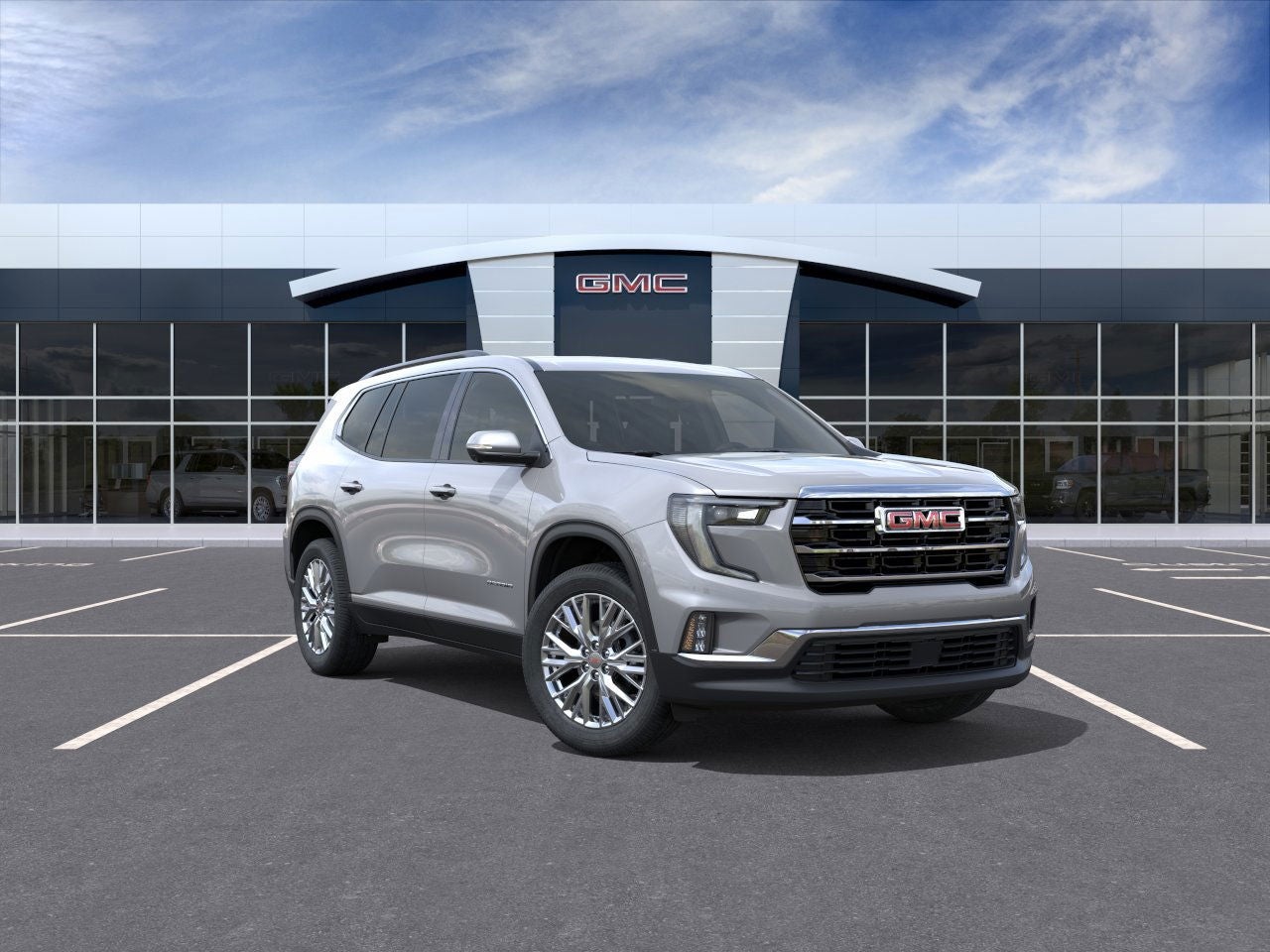 2025 GMC Acadia Elevation