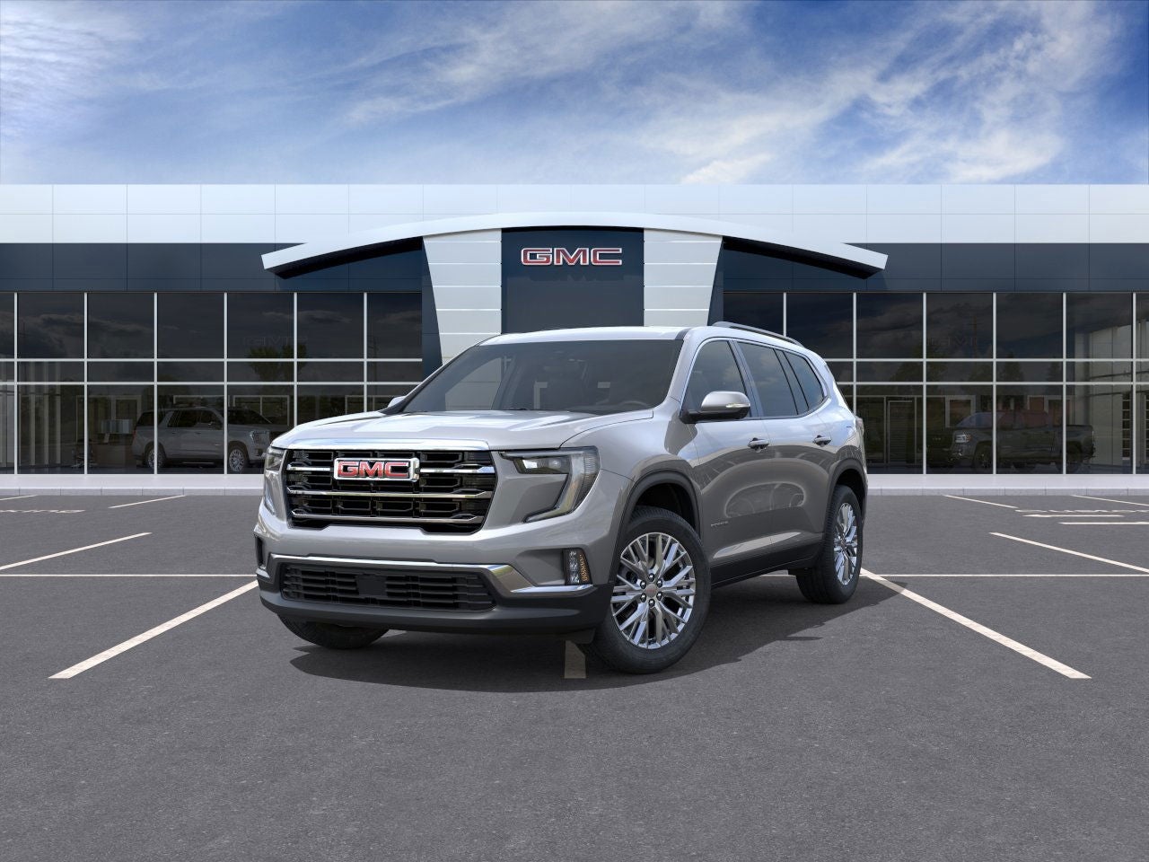 2025 GMC Acadia Elevation