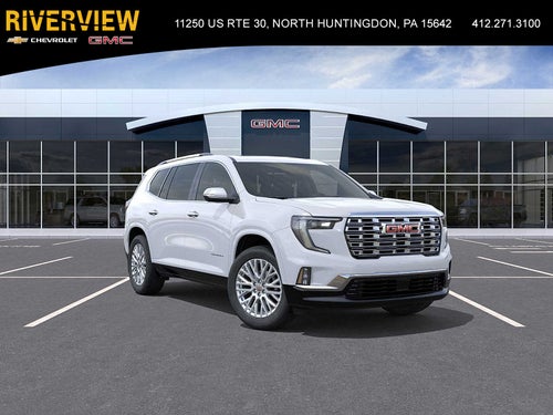 2026 GMC Acadia Denali