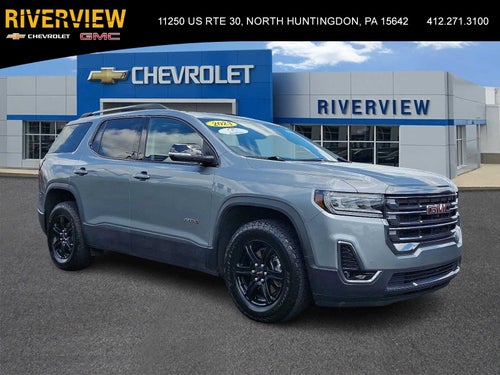 2023 GMC Acadia AT4