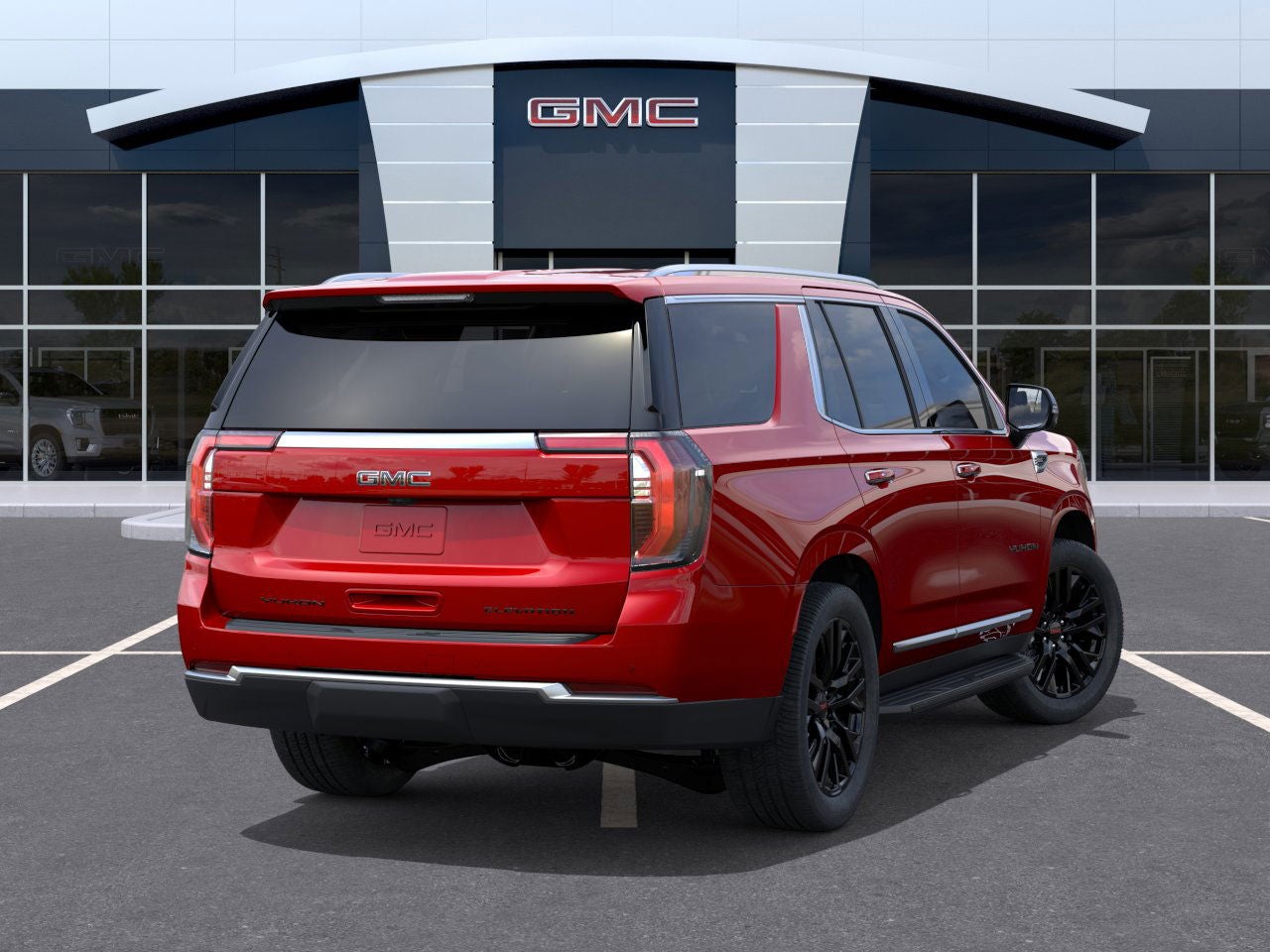 2026 GMC Yukon Elevation