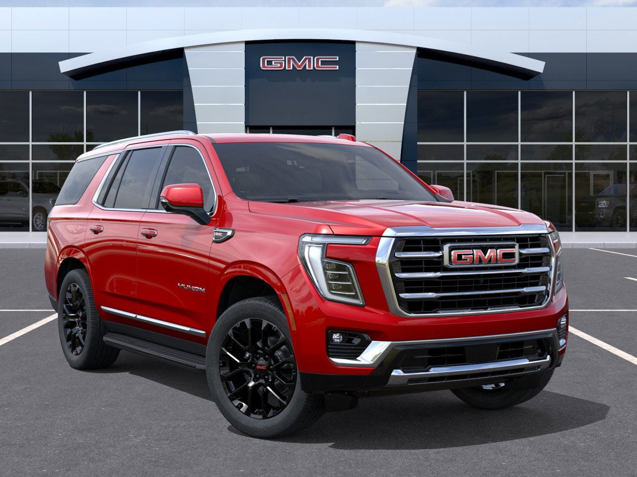 2026 GMC Yukon Elevation