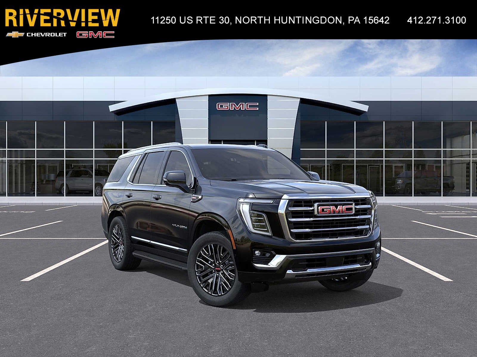 2026 GMC Yukon Elevation