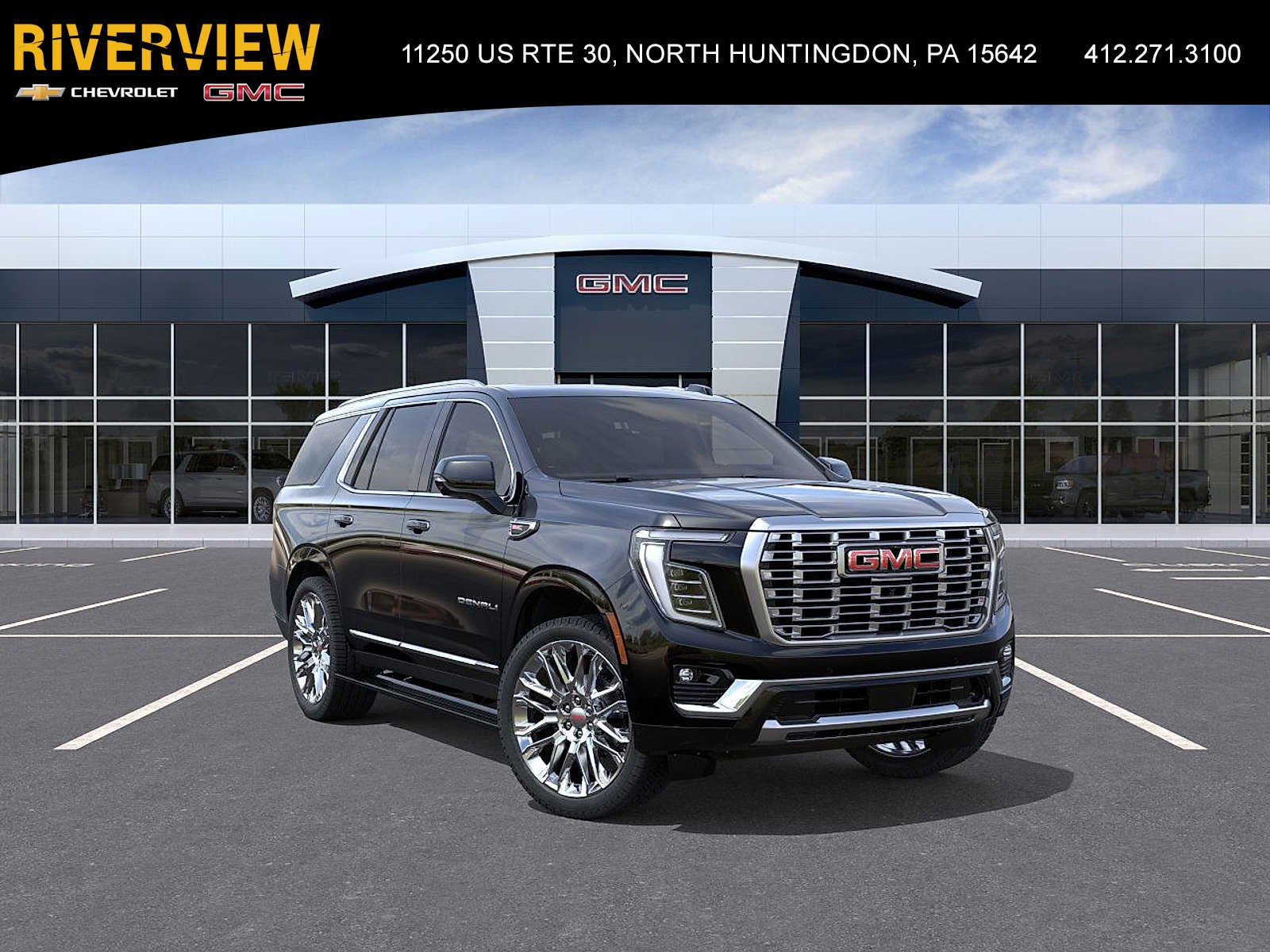 2026 GMC Yukon Denali