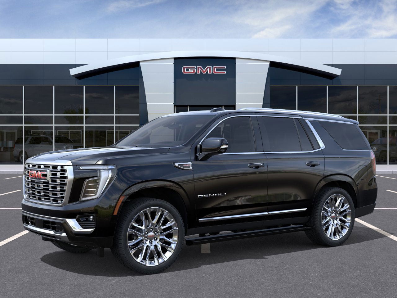 2026 GMC Yukon Denali