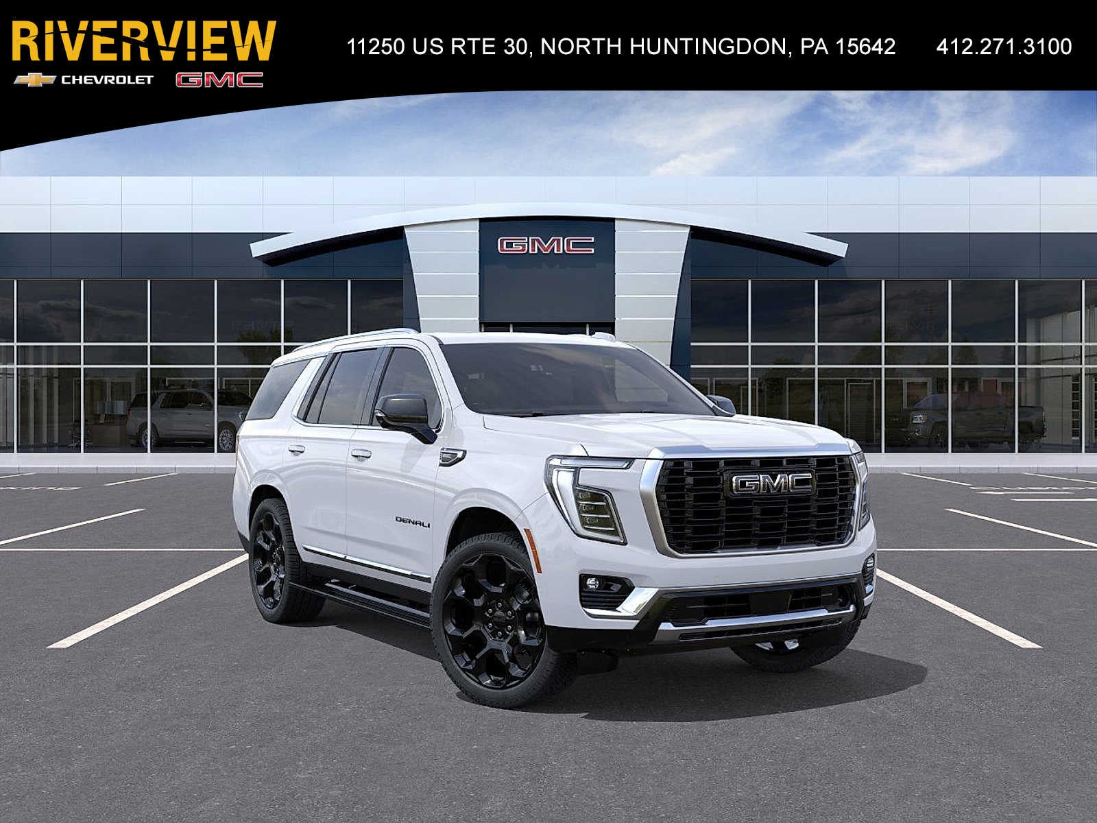 2026 GMC Yukon Denali