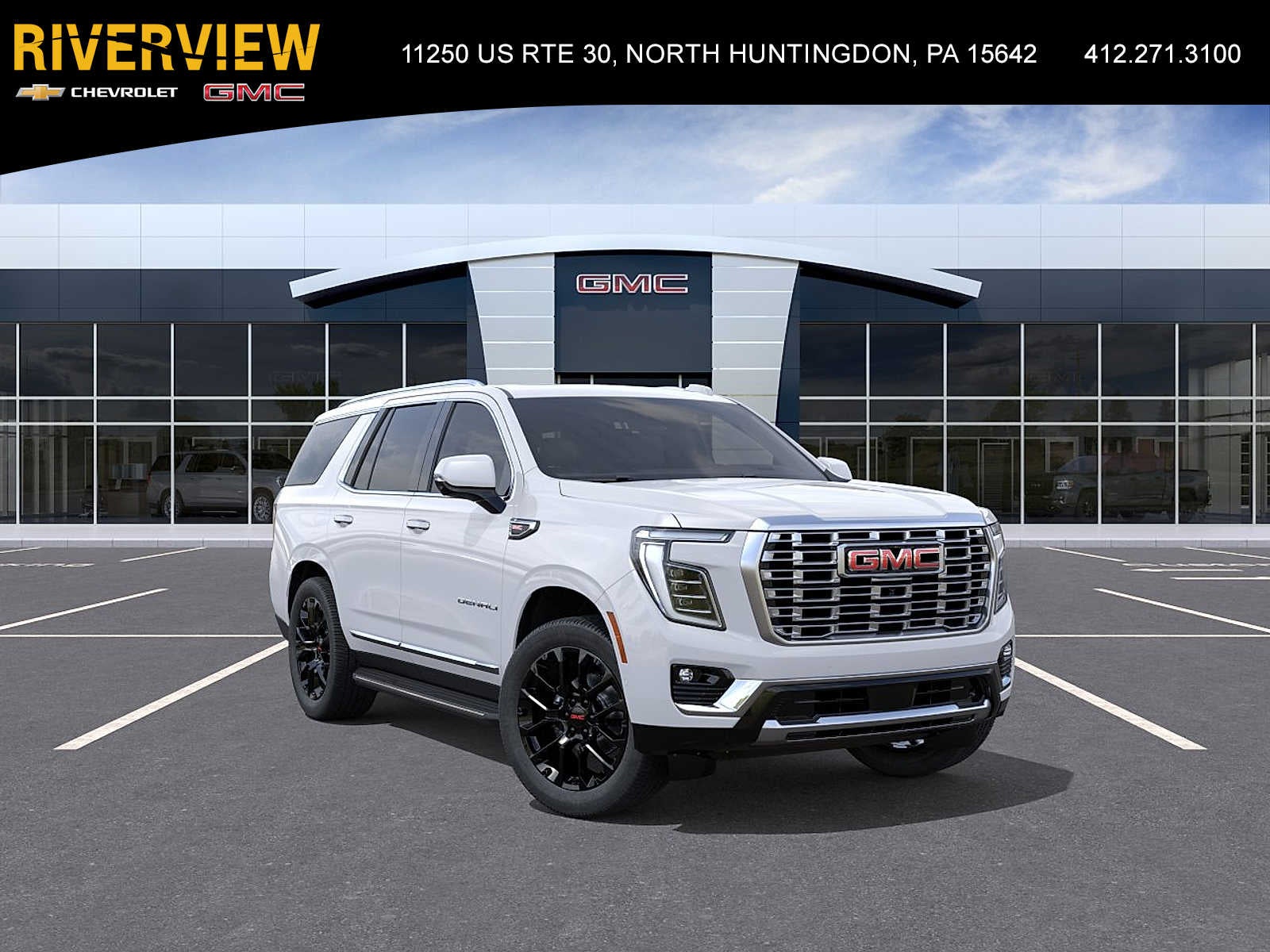 2026 GMC Yukon Denali