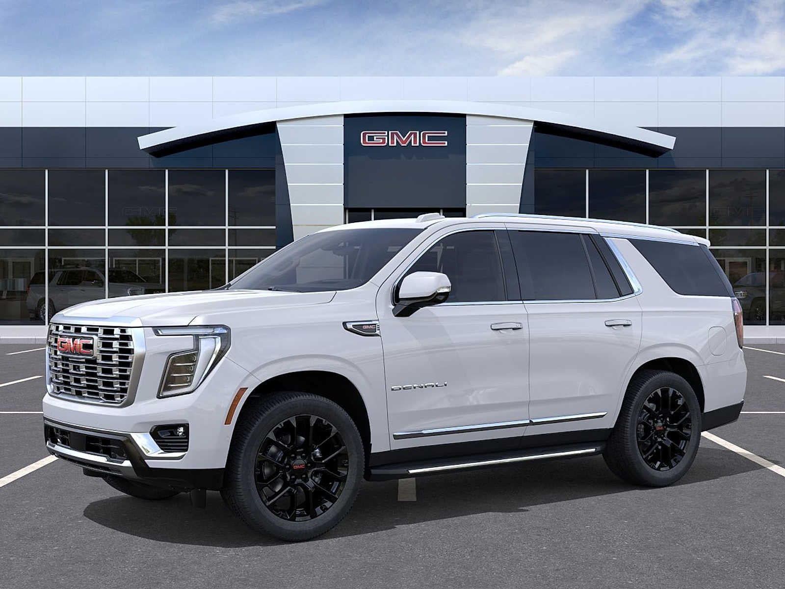 2026 GMC Yukon Denali