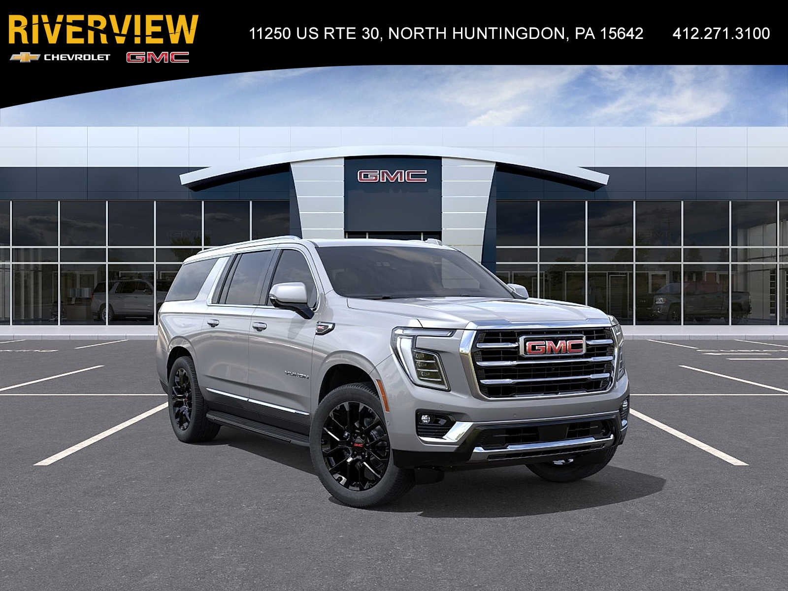 2026 GMC Yukon XL Elevation