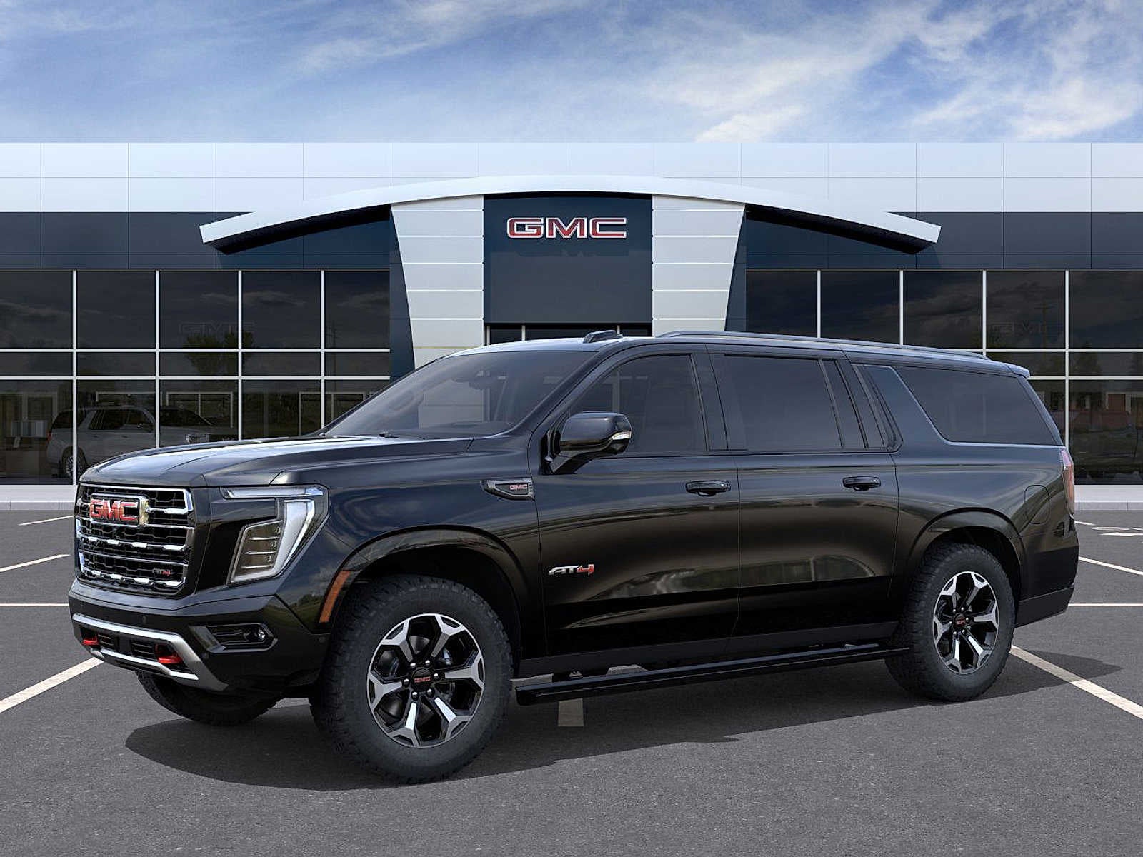 2026 GMC Yukon XL AT4