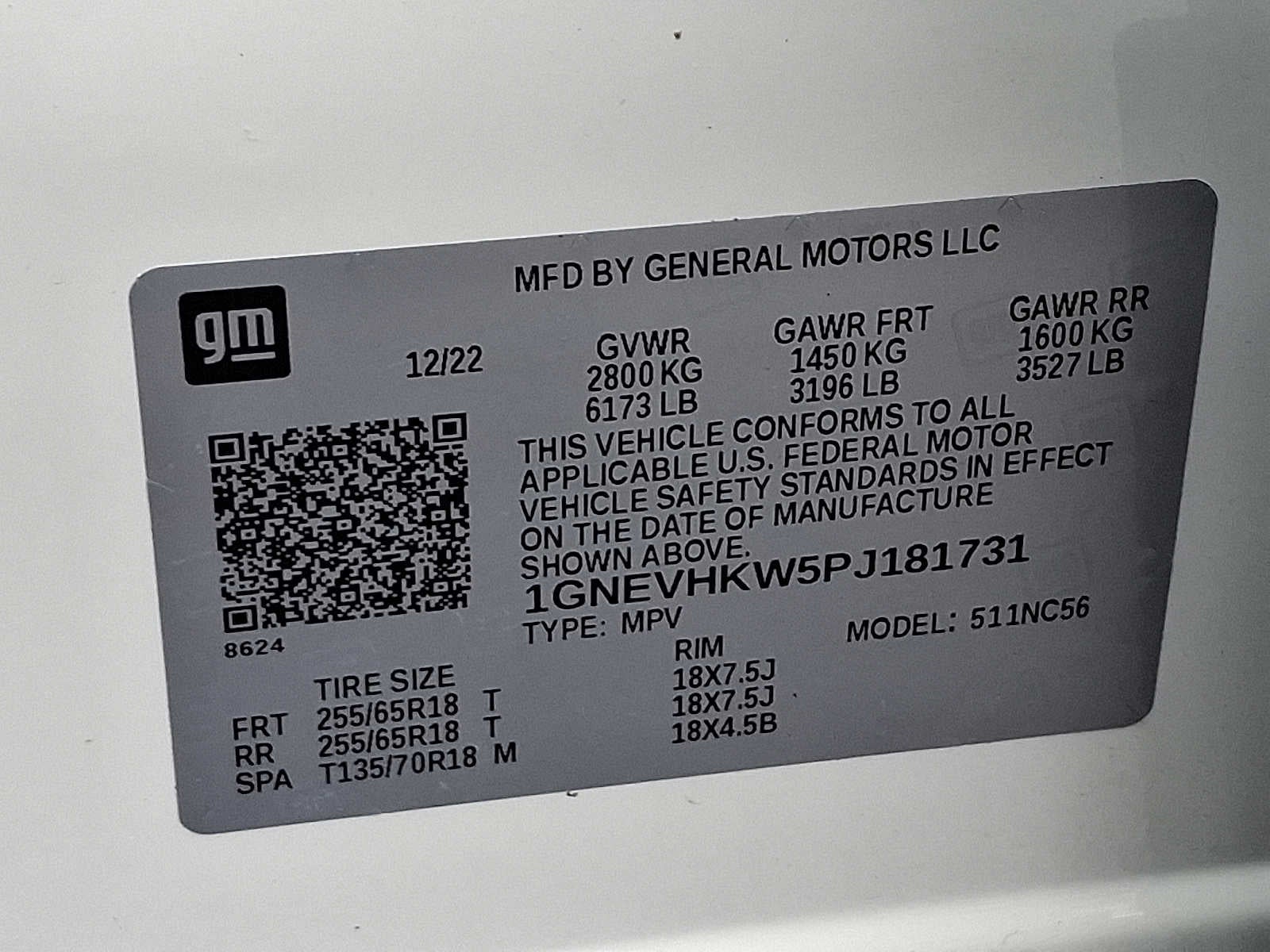 2023 Chevrolet Traverse LT Leather