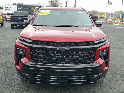 2024 Chevrolet Traverse RS