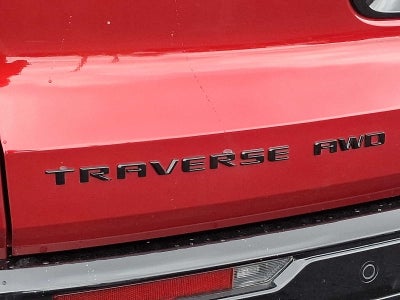2024 Chevrolet Traverse RS