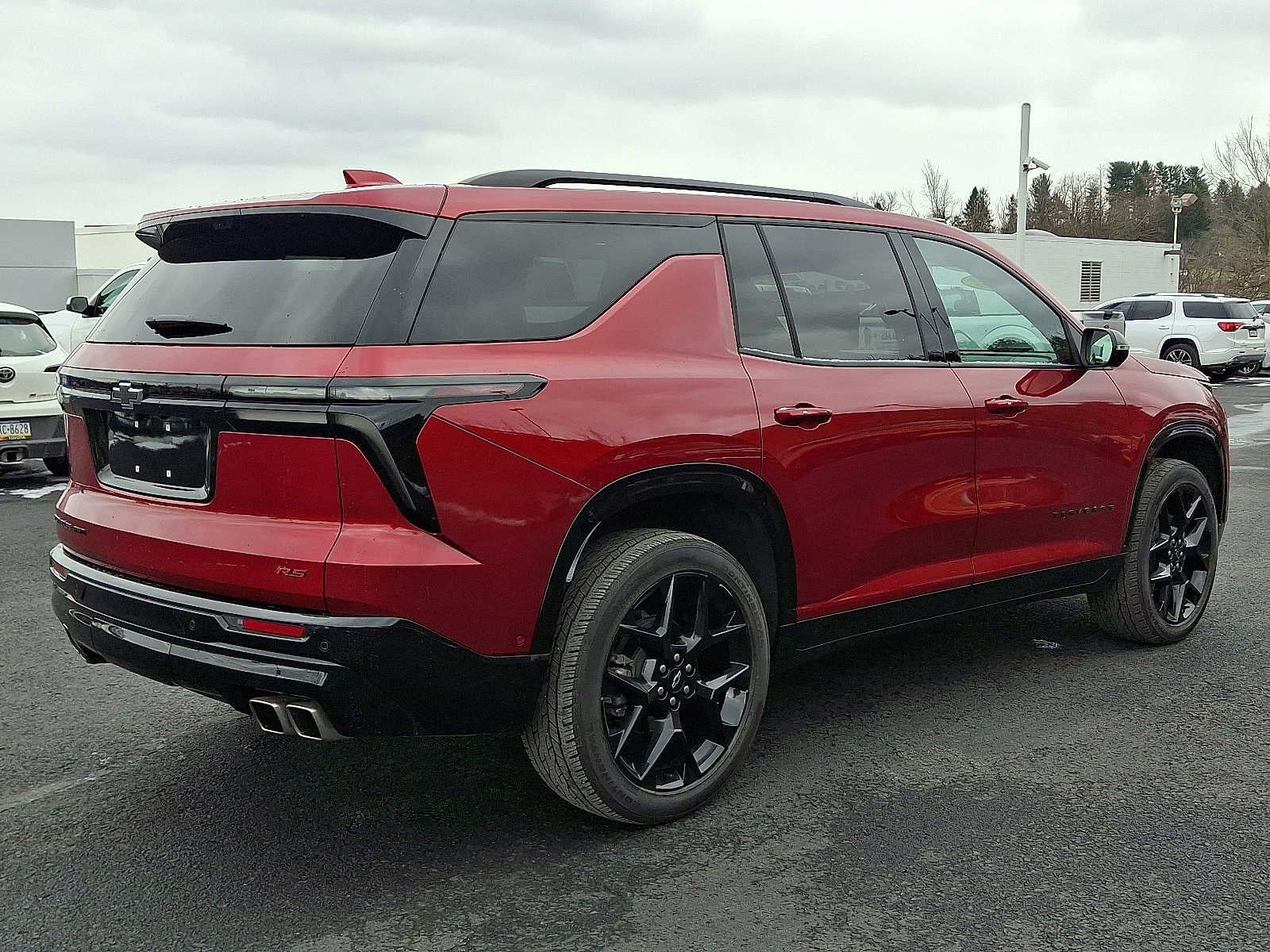 2024 Chevrolet Traverse RS