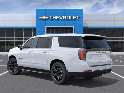 2026 Chevrolet Suburban LS